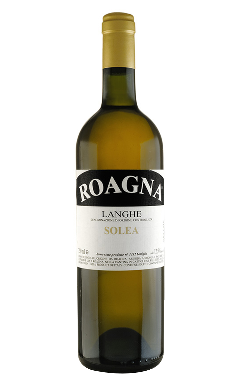 Roagna Solea Langhe Bianco 2019 羅亞納酒莊 索萊亞 朗給白酒