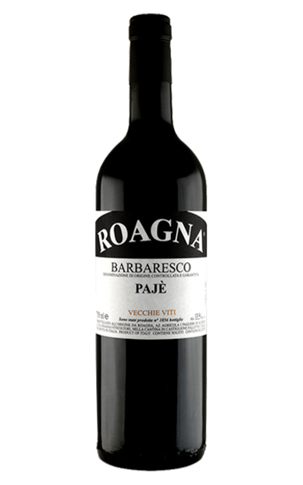 Roagna Barbaresco Paje Vecchie Viti 2016 羅亞納酒莊 巴巴瑞斯科 帕杰園 老藤紅酒