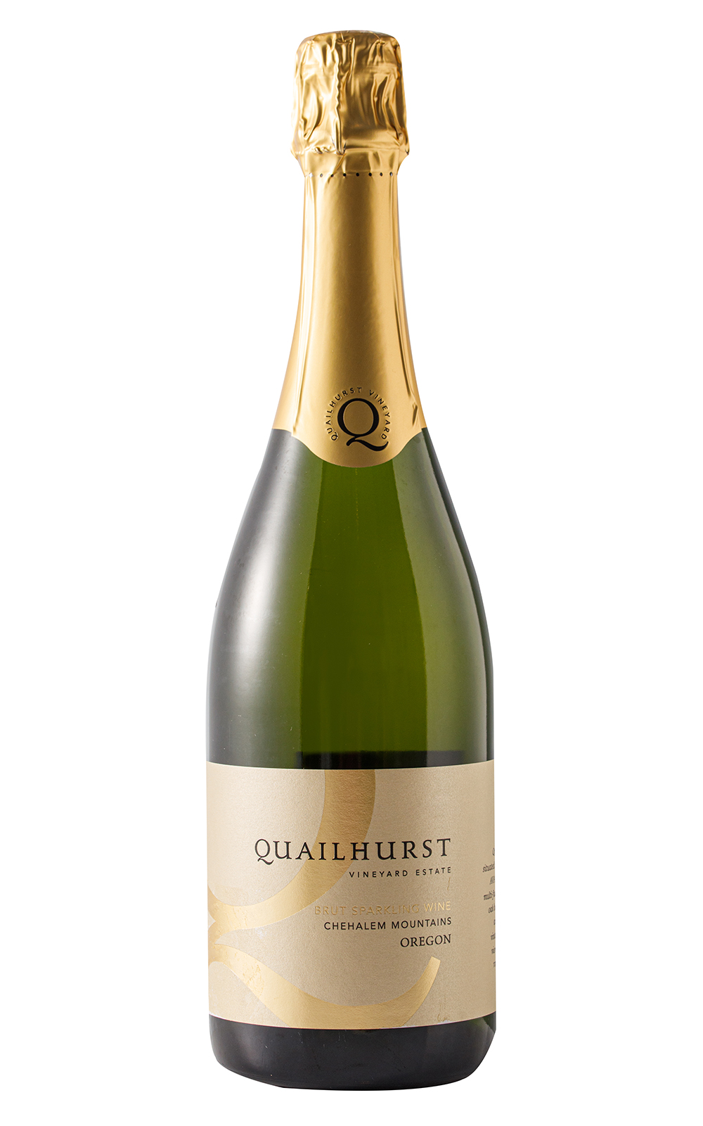 Quailhurst Vineyard Estate Sparkling Wine Brut 2010 奎斯特酒莊 不甜氣泡酒