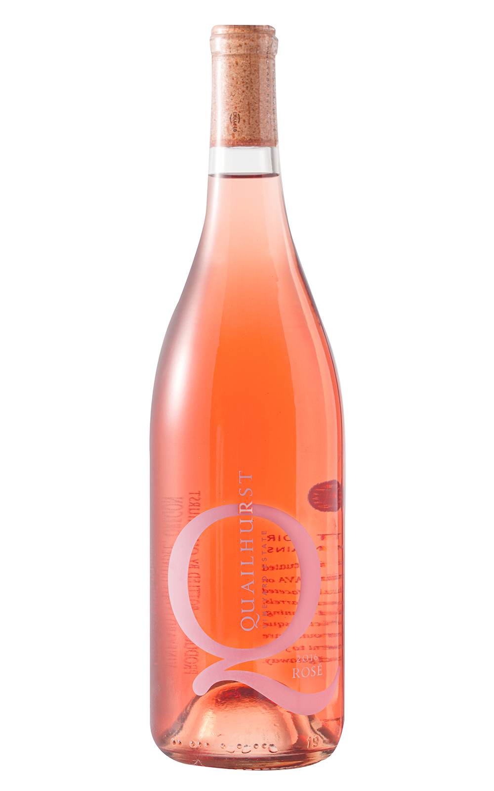 Quailhurst Vineyard Estate Pinot Noir Rose 2016 奎斯特酒莊 黑皮諾粉紅酒