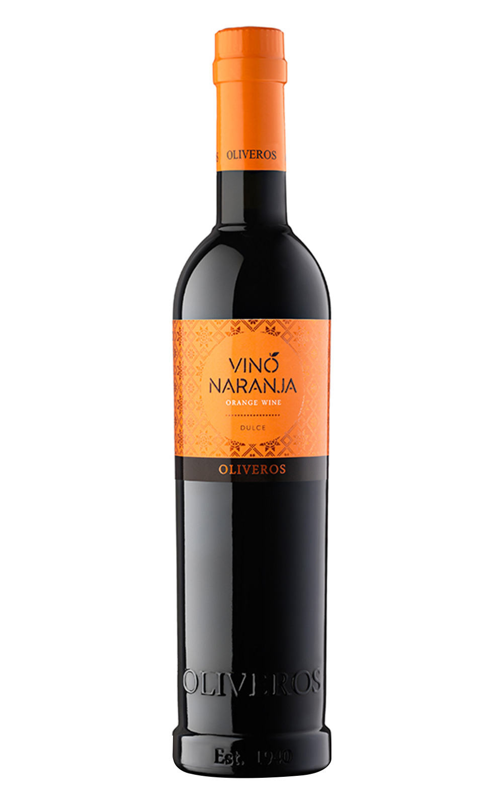 Bodegas Oliveros Vino Naranja Orange Wine Dulce NV 點頭馬酒莊 柑橘調味甜白酒