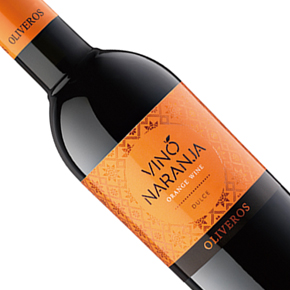 Bodegas Oliveros-Vino Naranja Orange Wine Dulce