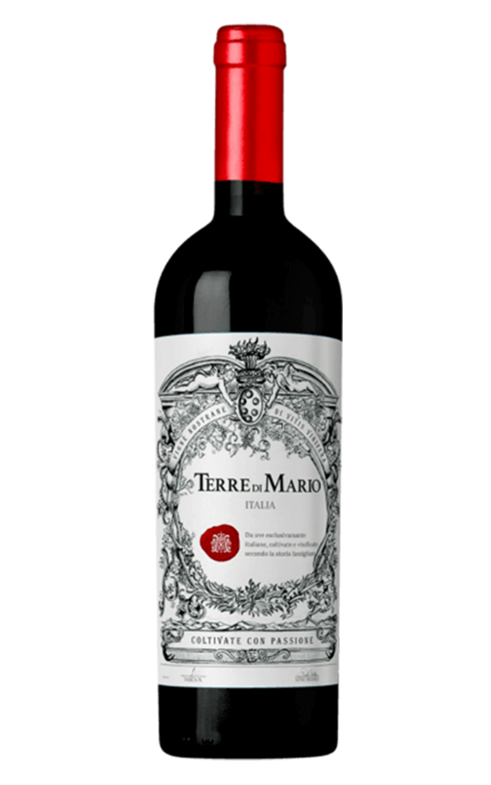 Villa Loren Terre Di Mario Rosso NV 羅蘭酒莊 瑪莉歐 紅酒