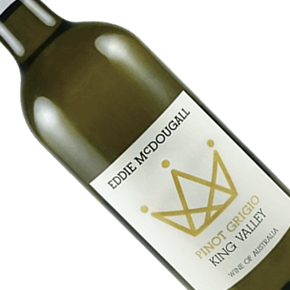 Eddie McDougall-King Valley Pinot Grigio