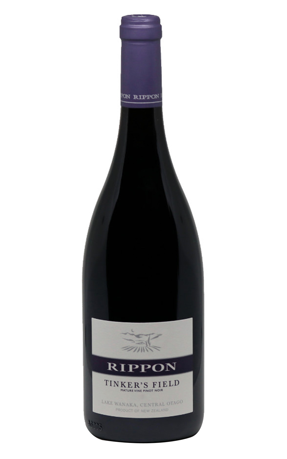 Rippon Winery Tinker s Field Mature Vine Pinot Noir 2018 雷鵬酒莊 丁克園 荖藤黑皮諾紅酒