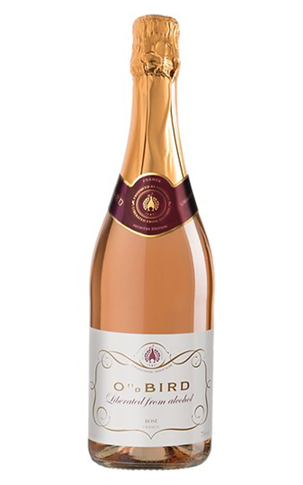 Oddbird Sparkling Rose NV 非鳥酒莊 無酒精葡萄醇釀 粉紅氣泡飲