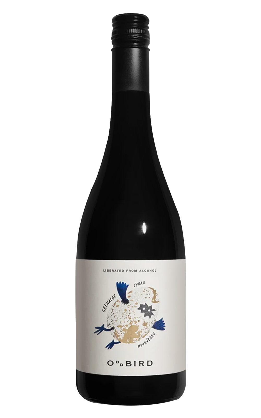 Oddbird Grenache Syrah Mourvedre NV 非鳥酒莊 GSM葡萄醇釀飲