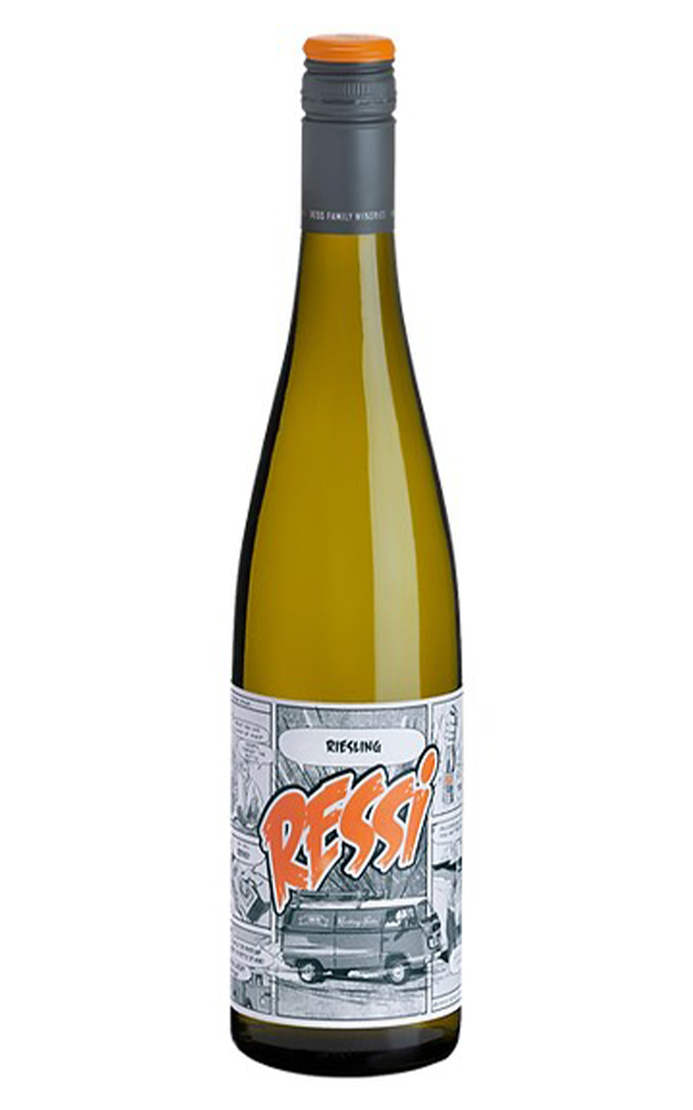 Ress Family Wineries Ressi Riesling 2019 雷斯家族 雷斯西系列 麗絲玲白酒