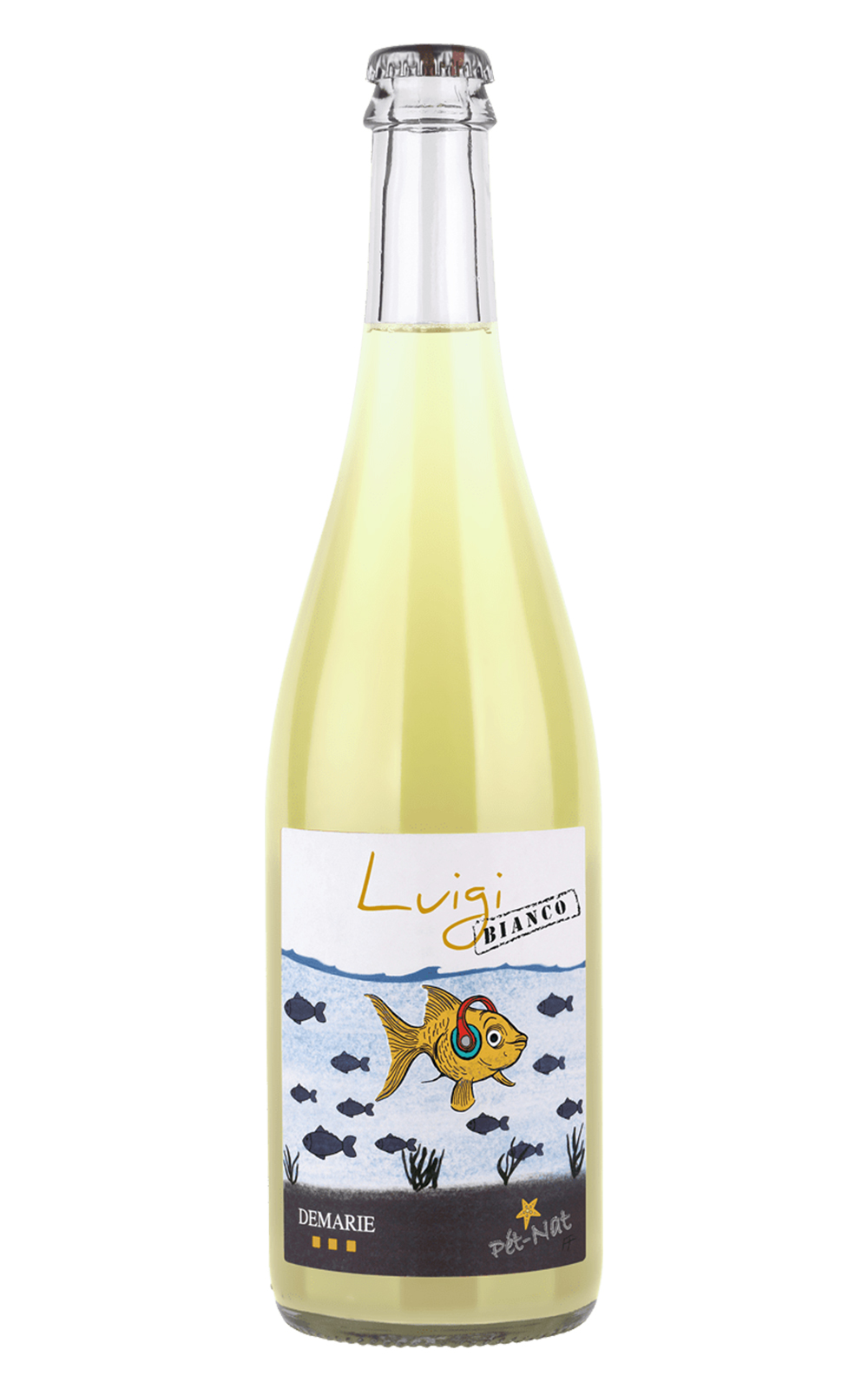 Demarie Luigi Bianco Pet Nat NV 德瑪利酒莊 最萌小魚兒 天然氣泡酒