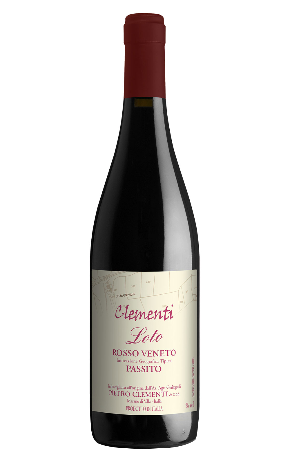 Clementi Loto Rosso Passito 2015 克萊門蒂酒莊 蓮花 風乾甜紅酒