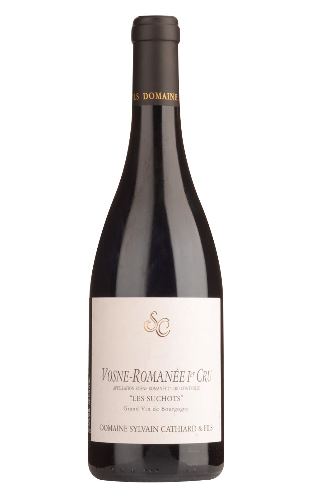 Domaine Sylvain Cathiard Fils Vosne Romanee 1er Cru Les Suchots 2017 斯凡 卡特亞德酒莊 馮內侯瑪內 須秀 一級園紅酒