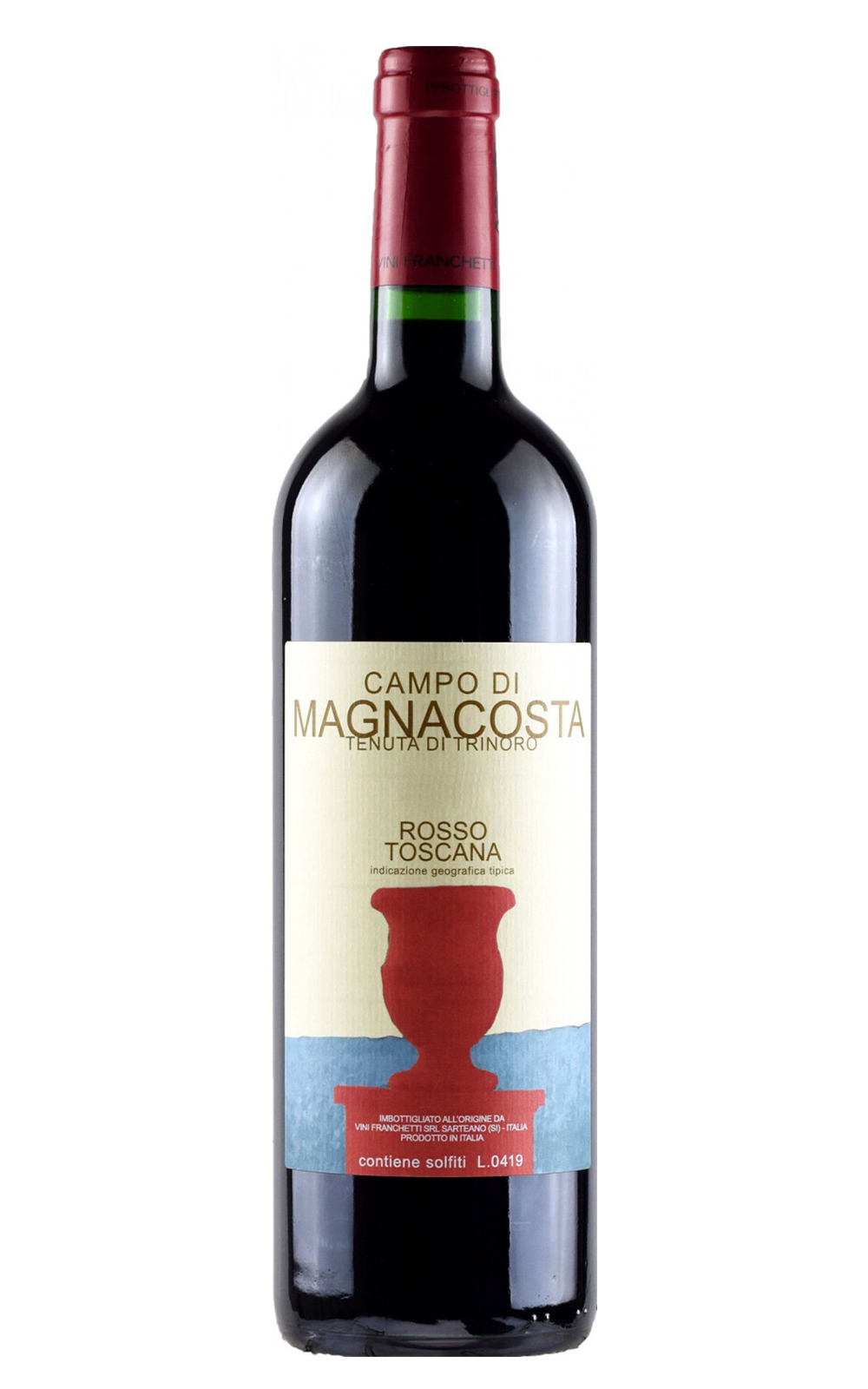 Tenuta di Trinoro Campo di Magnacosta Rosso 2017 黑天鵝酒莊 馬尼亞科斯塔 紅酒