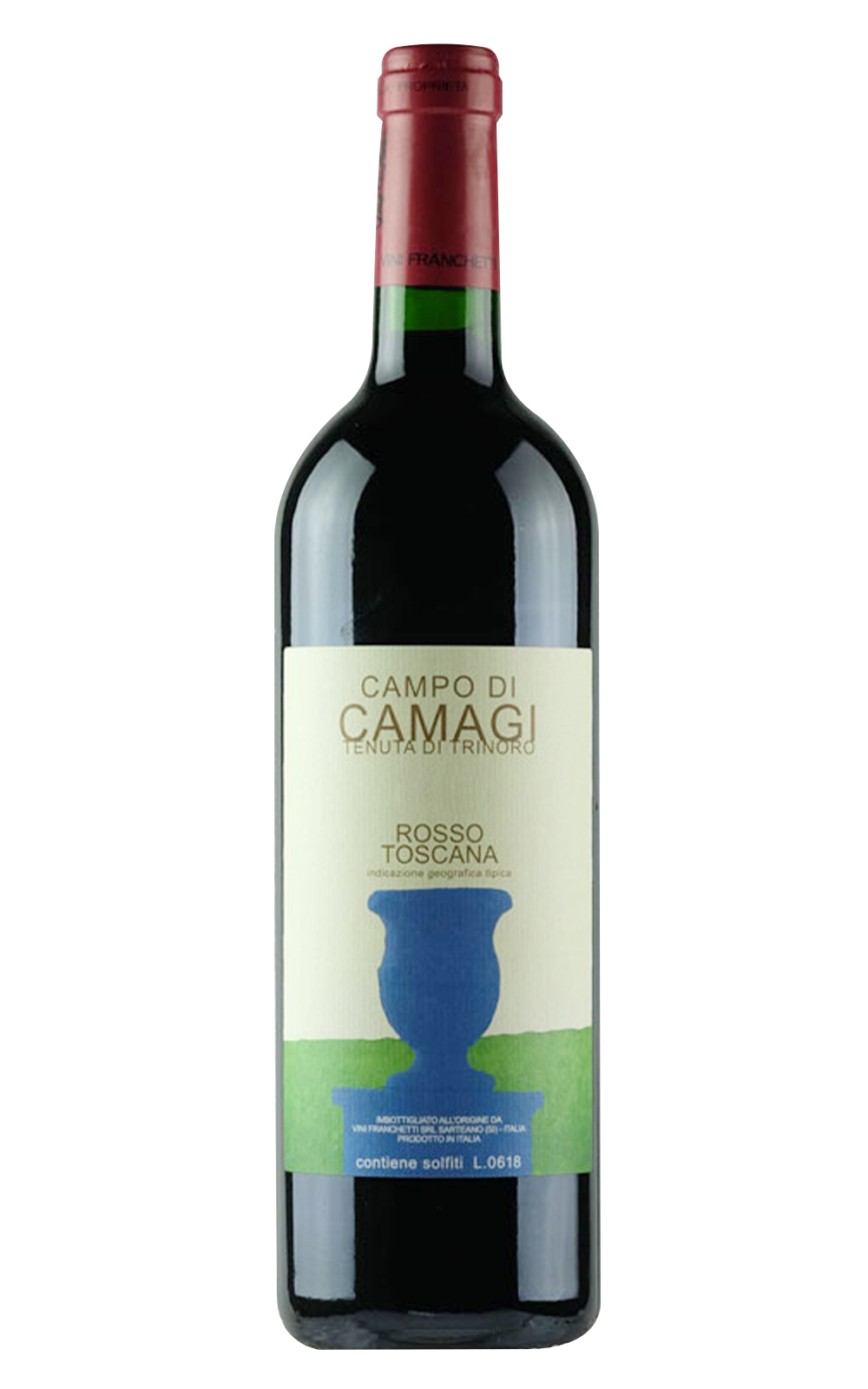 Tenuta di Trinoro Campo di Camagi Rosso 2017 黑天鵝酒莊 卡瑪吉 紅酒