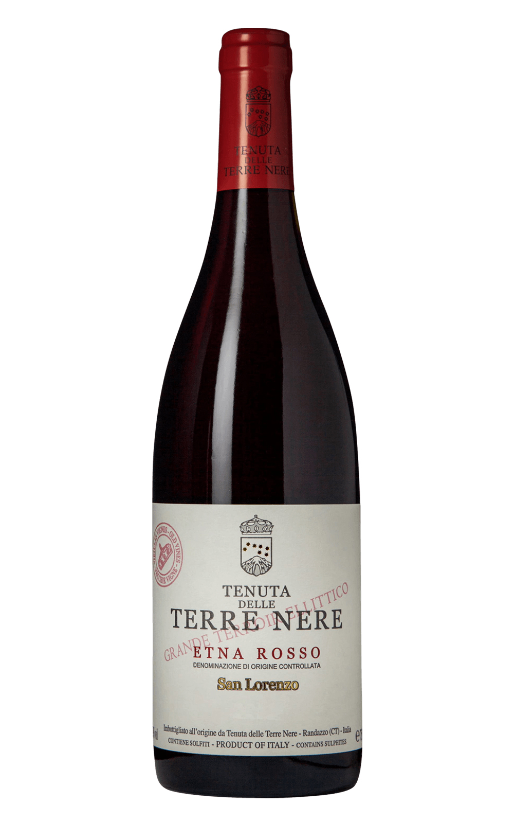 Tenuta delle Terre Nere San Lorenzo Etna Rosso 2017 黑土酒莊 聖羅倫佐 埃特納紅酒