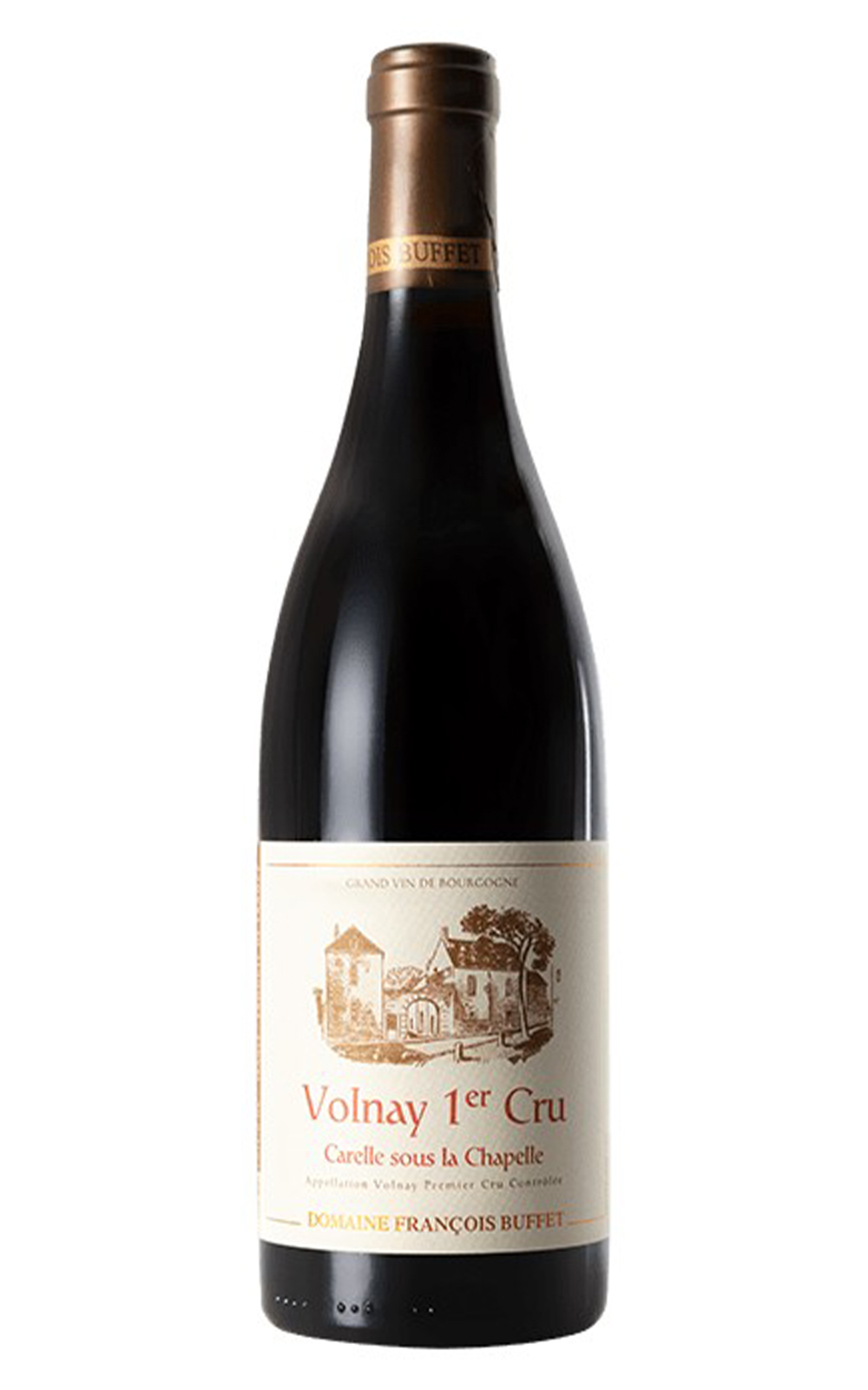 Domaine Francois Buffet Volnay 1er Cru Carelle sous la Chapelle 2020 方司瓦 布菲酒莊 渥爾內 教堂下之加列爾 一級園紅酒