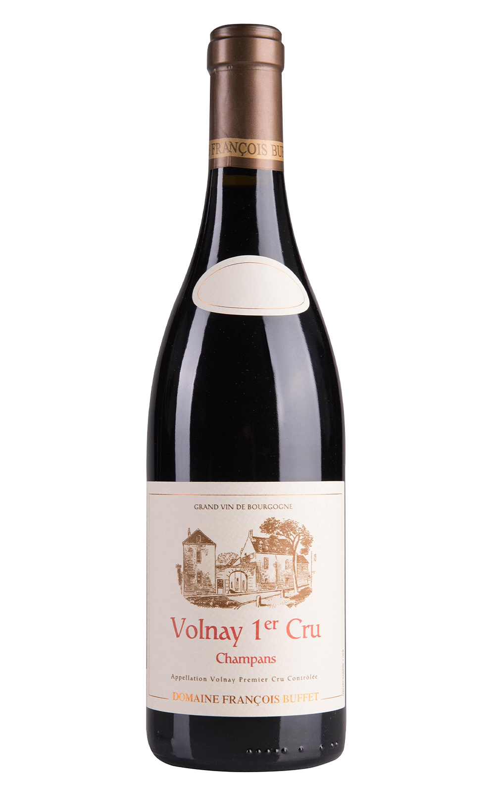 Domaine Francois Buffet Volnay 1er Cru Champans 2017 方司瓦 布菲酒莊 渥爾內 香彭 一級園紅酒