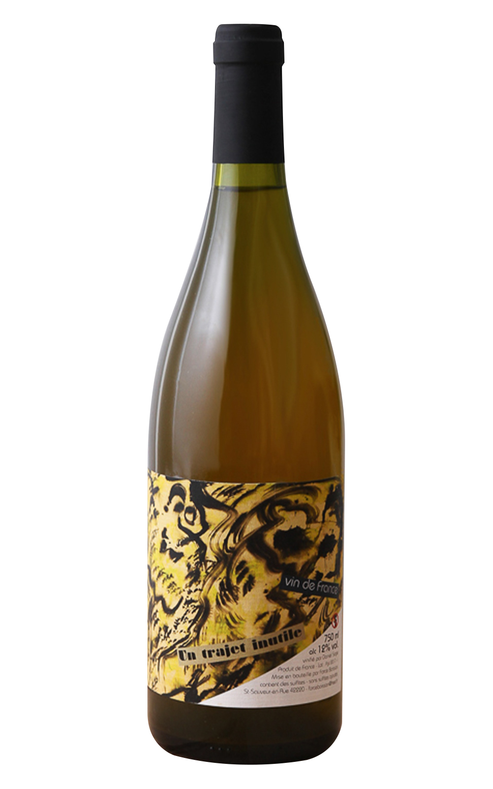 Daniel Sage Winery Un Trajet Inutile Blanc 2017 丹尼爾 賽奇酒莊 路途 白酒