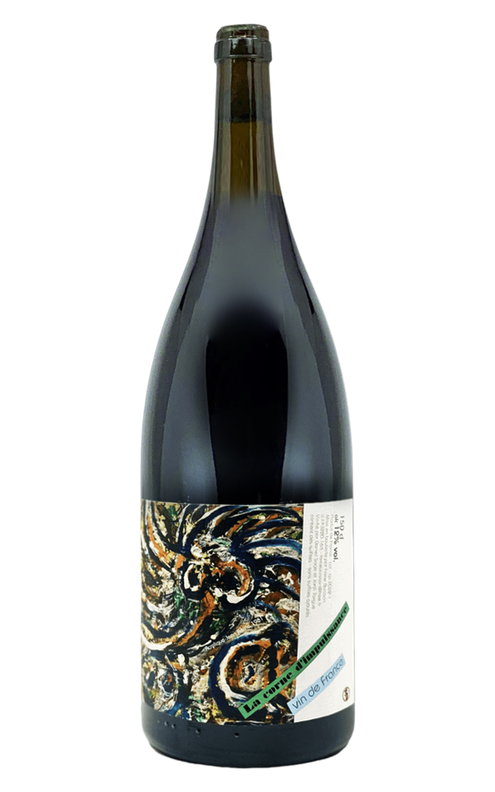 Daniel Sage Winery La Corne d Impuissance Rouge 2021 丹尼爾 賽奇酒莊 無力之角 紅酒