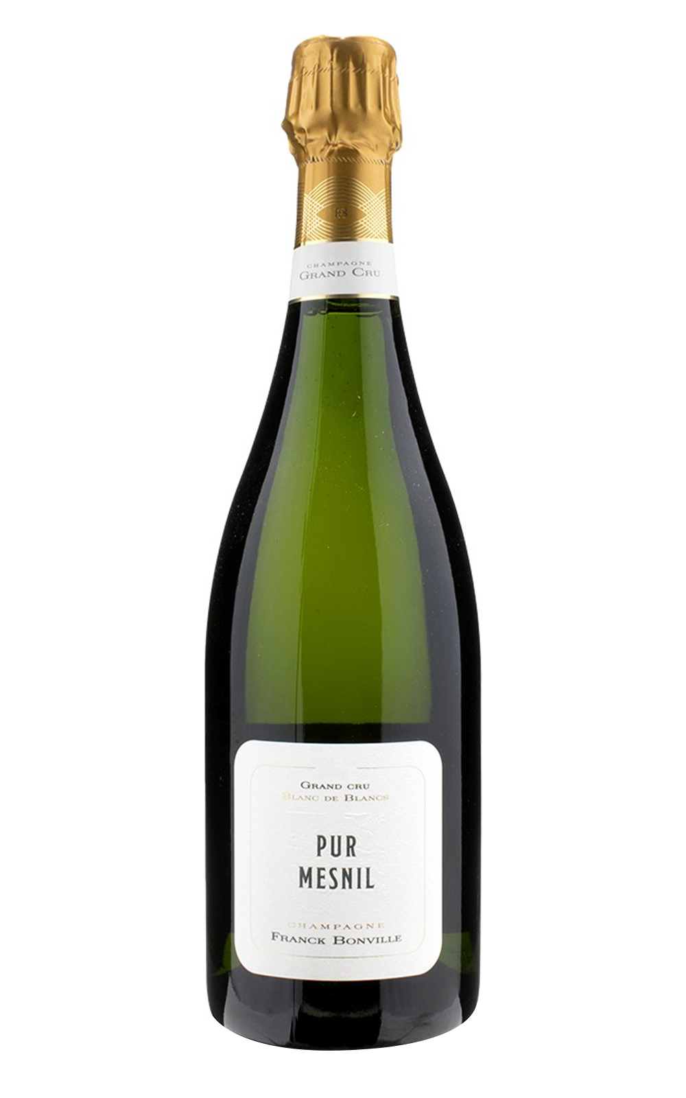 Champagne Franck Bonville Pur Mensnil Grand Cru Blanc de Blancs 2015 彭維勒酒莊 梅尼爾 特級園 白中白年份香檳