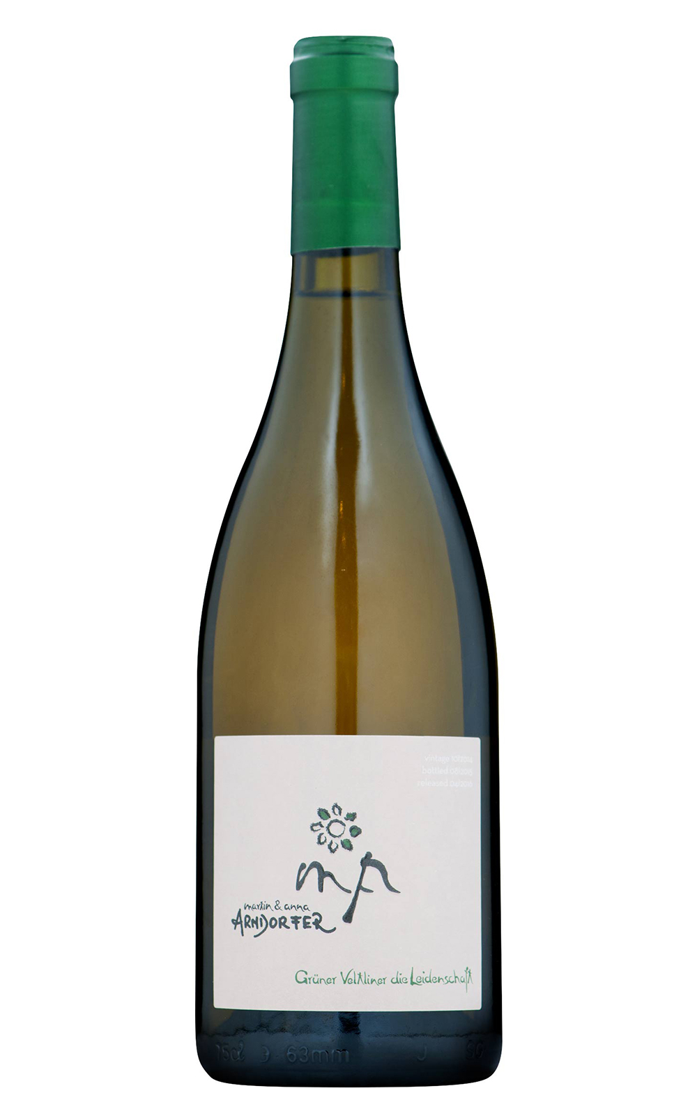 Weingut Martin Anna Arndorfer Gruner Veltliner die Leidenschaft 2017 安朵芙酒莊 熱情 綠瓦特林納白酒