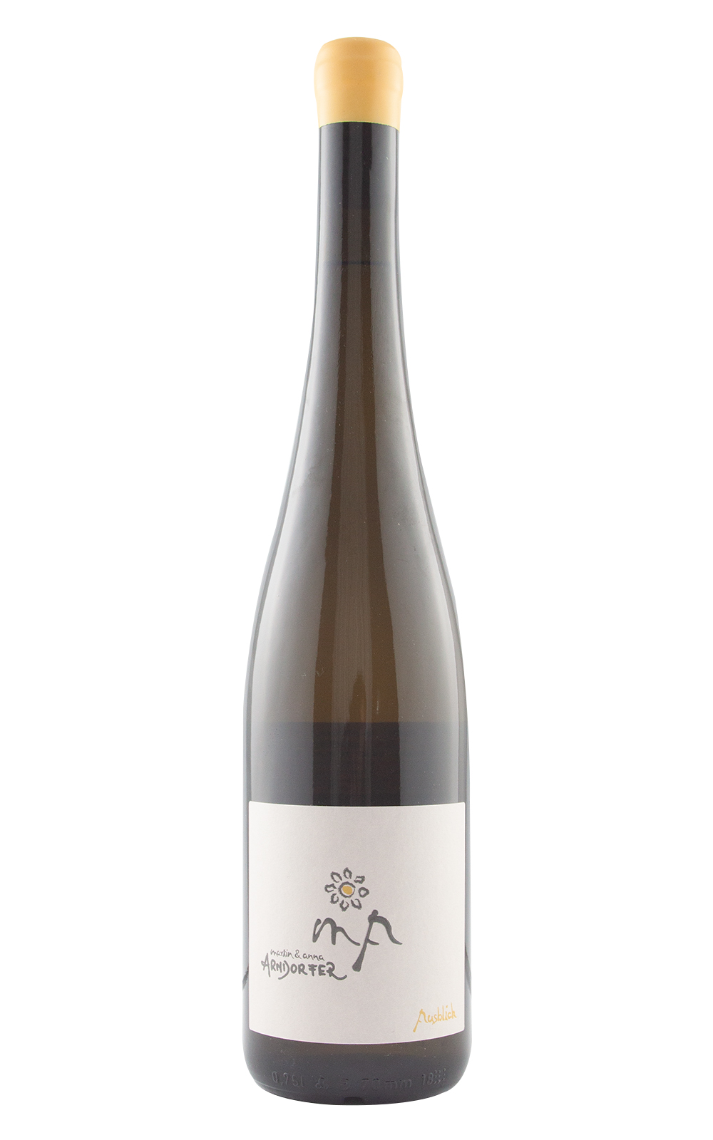 Weingut Martin Anna Arndorfer Ausblick 2019 安朵芙酒莊 遠眺 混釀白酒