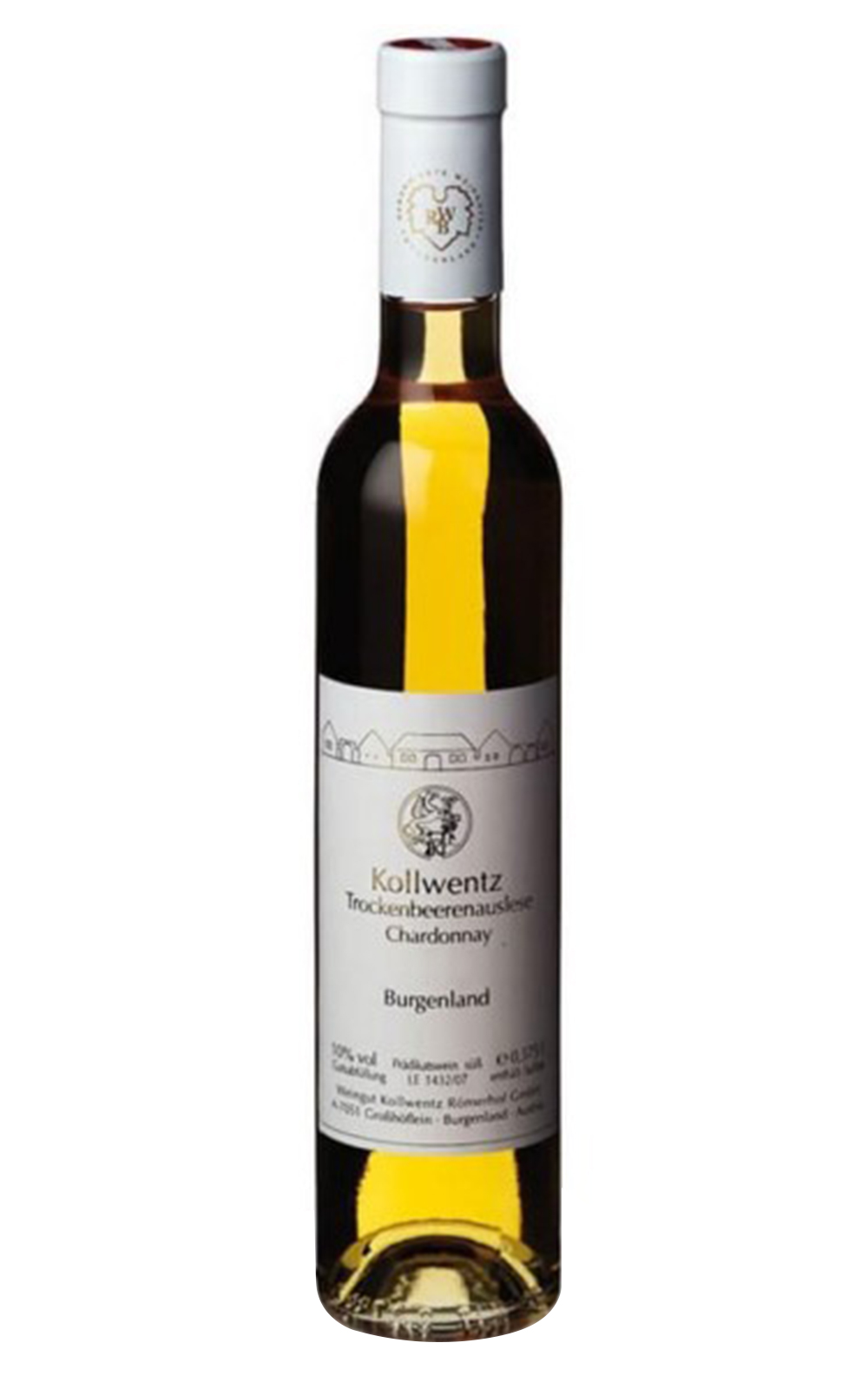 Weingut Kollwentz Römerhof Trockenbeerenauslese Chardonnay 2014 蔻日溫茲酒莊 夏多內乾葡逐粒精選貴腐甜白酒