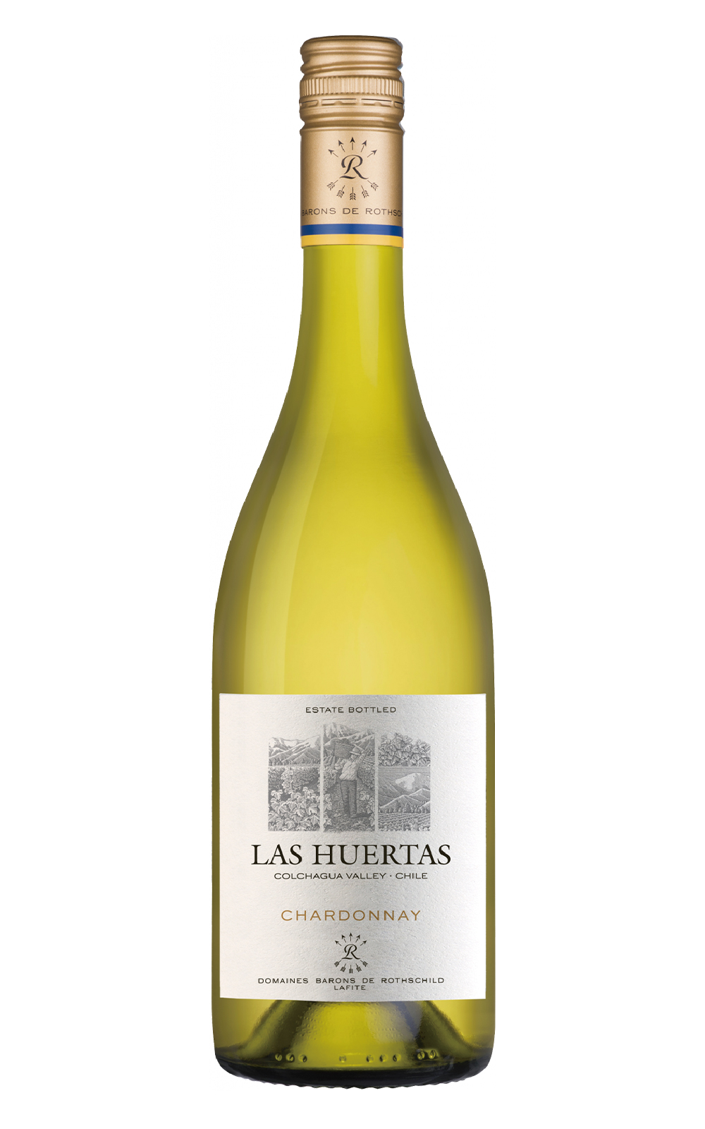 Las Huertas Colchagua Valley Chardonnay 2022 樂悅花園酒莊 空加瓜谷夏多內白酒
