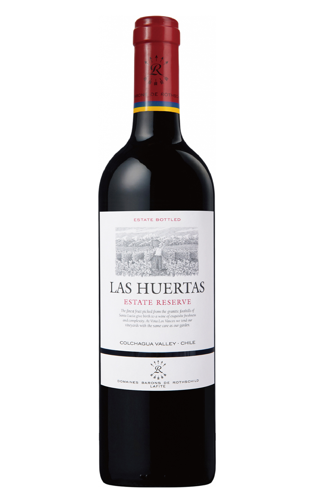 Las Huertas Colchagua Valley Estate Reserve 2019 樂悅花園酒莊 空加瓜谷莊園珍藏紅酒