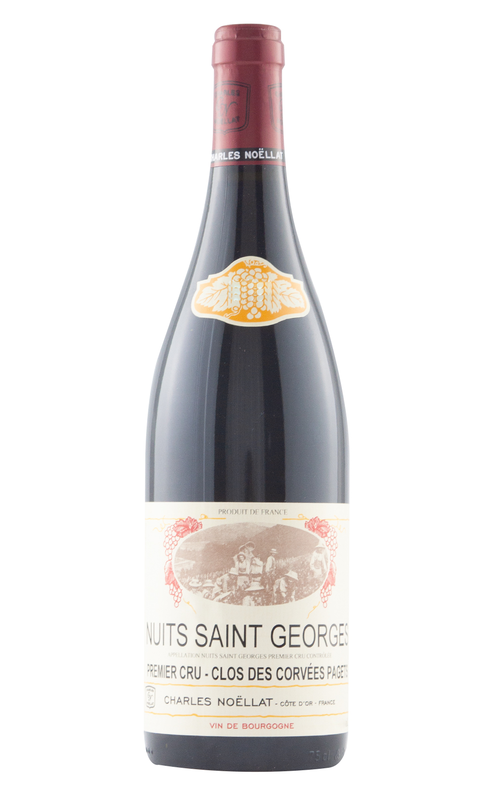 Maison Charles Noellat Nuits Saint Georges 1er Cru Clos de Corvees Pagets 2016 查爾斯 諾以拉酒莊 夜聖喬治 寇維巴傑園 一級園紅酒