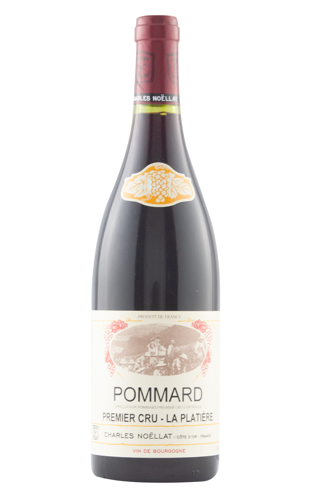 Maison Charles Noellat Pommard 1er Cru La Platiere 2009 查爾斯 諾以拉酒莊 玻瑪 潘地野 一級園紅酒