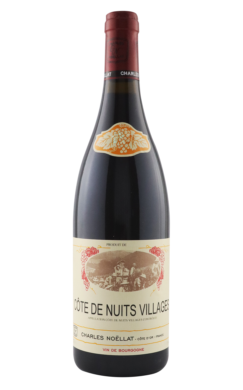 Maison Charles Noellat Cote de Nuits Villages Rouge 2017 查爾斯 諾以拉酒莊 夜丘村莊紅酒