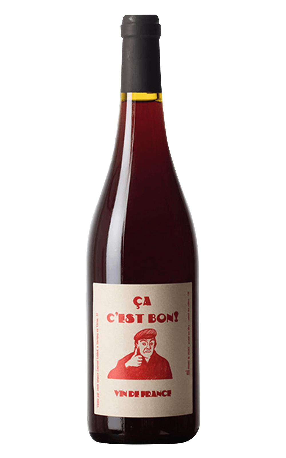 Laurent Lebled Ça C est Bon Rouge 2021 羅蘭自然酒莊 哎呦 不錯哦 紅酒