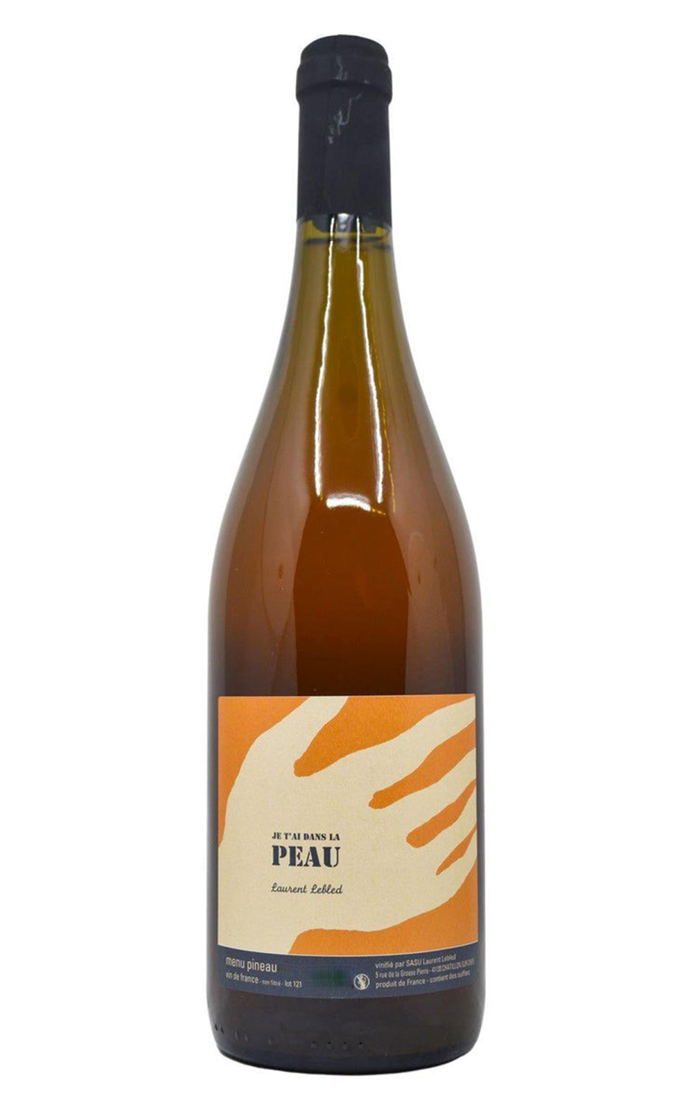 Laurent Lebled Je T Ai Dans La Peau 2021 羅蘭自然酒莊 肌膚之浸 白酒