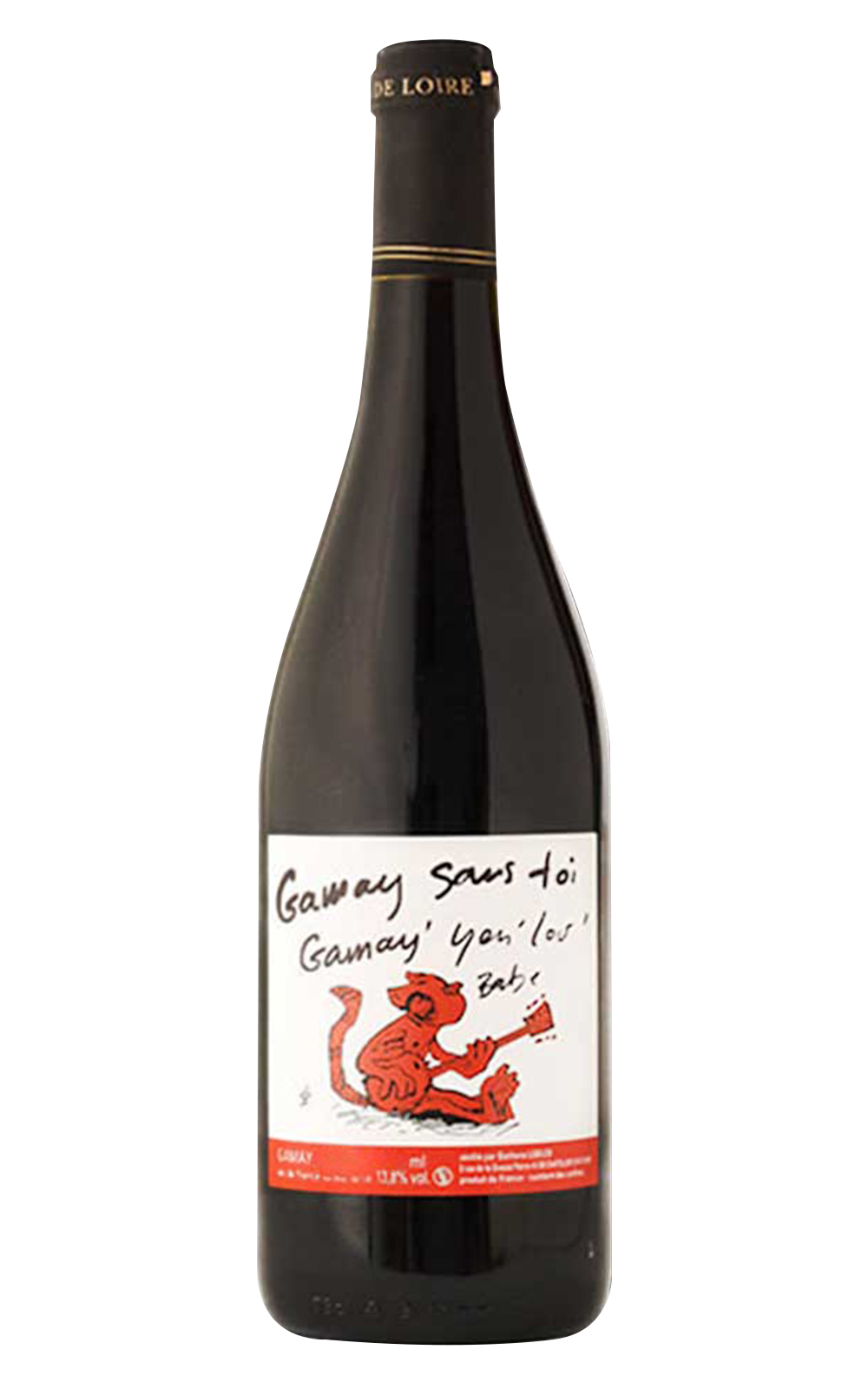Laurent Lebled Gamay Sans Toi 2019 羅蘭自然酒莊 不能沒有你 紅酒