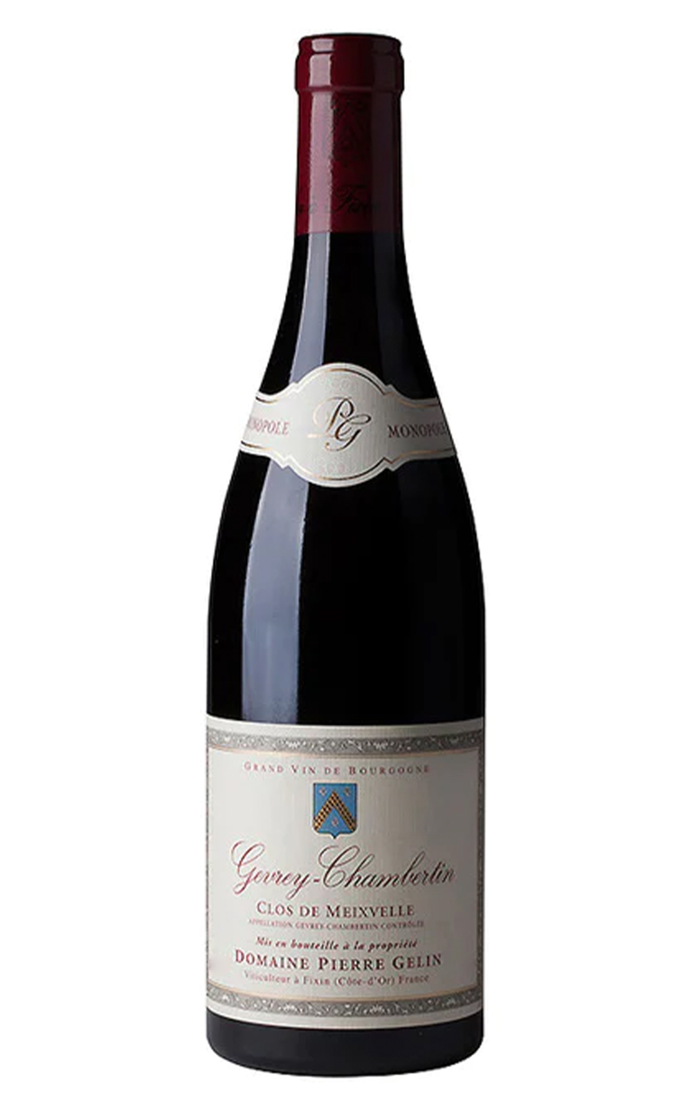 Domaine Pierre Gelin Gevrey Chambertin Clos de Meixvelle Monopole 2018 皮耶杰琳酒莊 哲維瑞香貝丹 梅斯維爾園 獨占園紅酒
