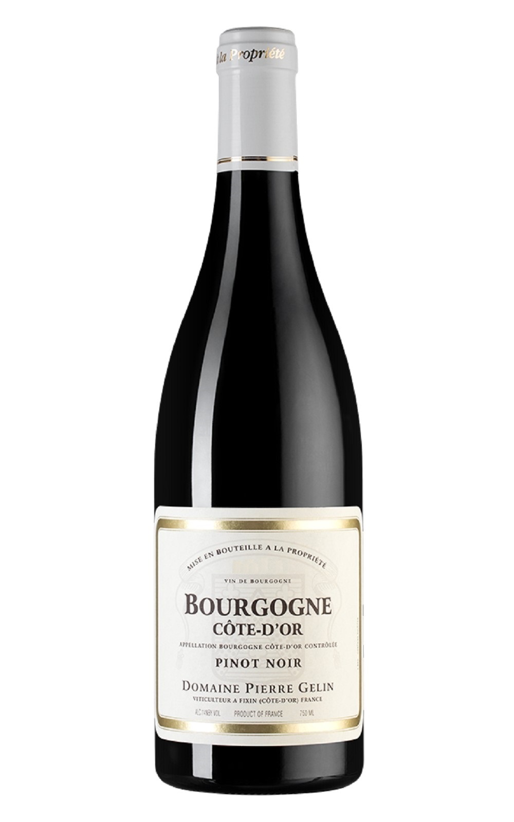 Domaine Pierre Gelin Bourgogne Cote d Or Pinot Noir 2021 皮耶杰琳酒莊 布根地 金丘黑皮諾紅酒