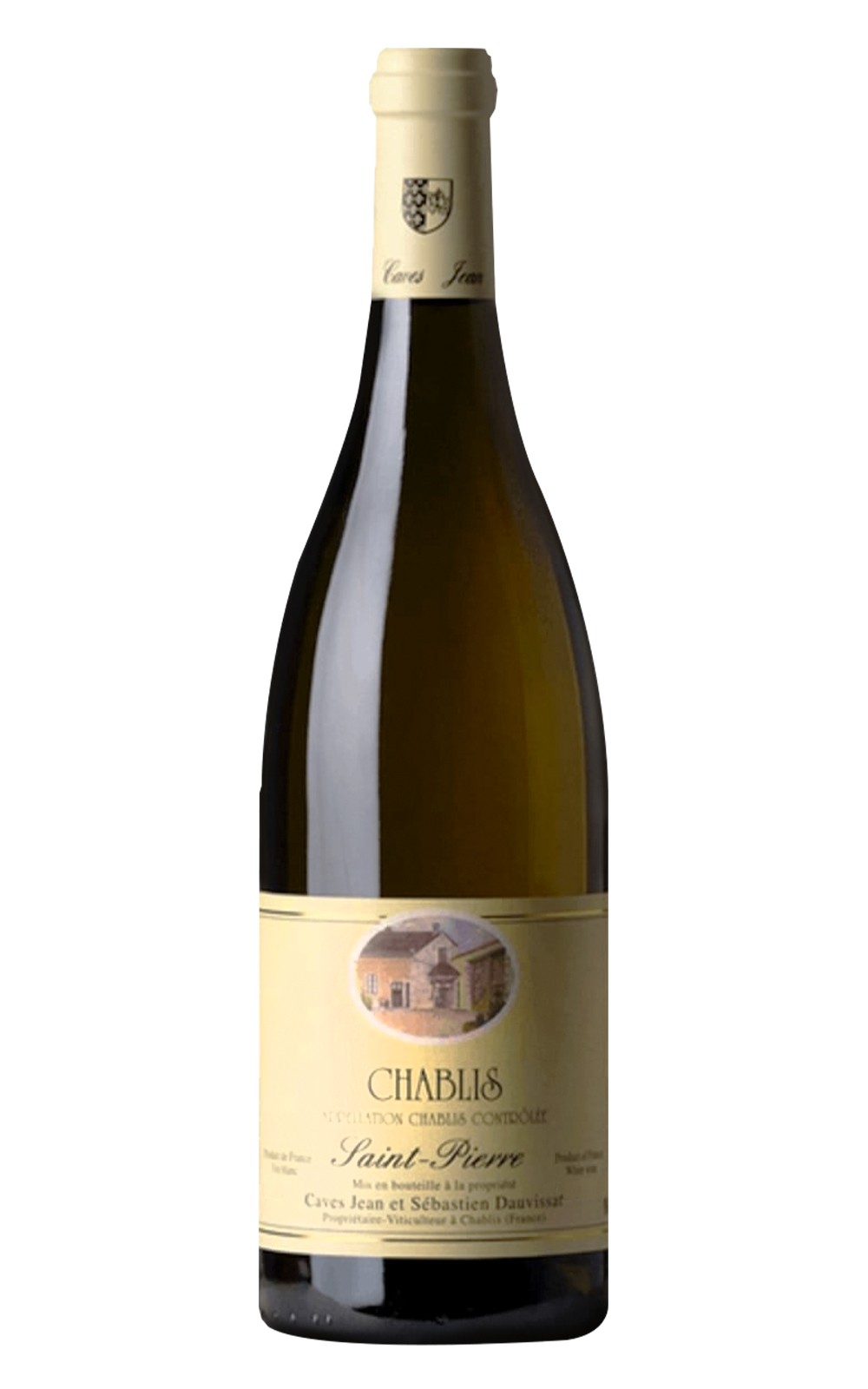 Domaine Jean Sebastien Dauvissat Chablis Saint Pierre 2022 珍 賽巴斯汀 多非薩酒莊 夏布利 聖皮耶 白酒
