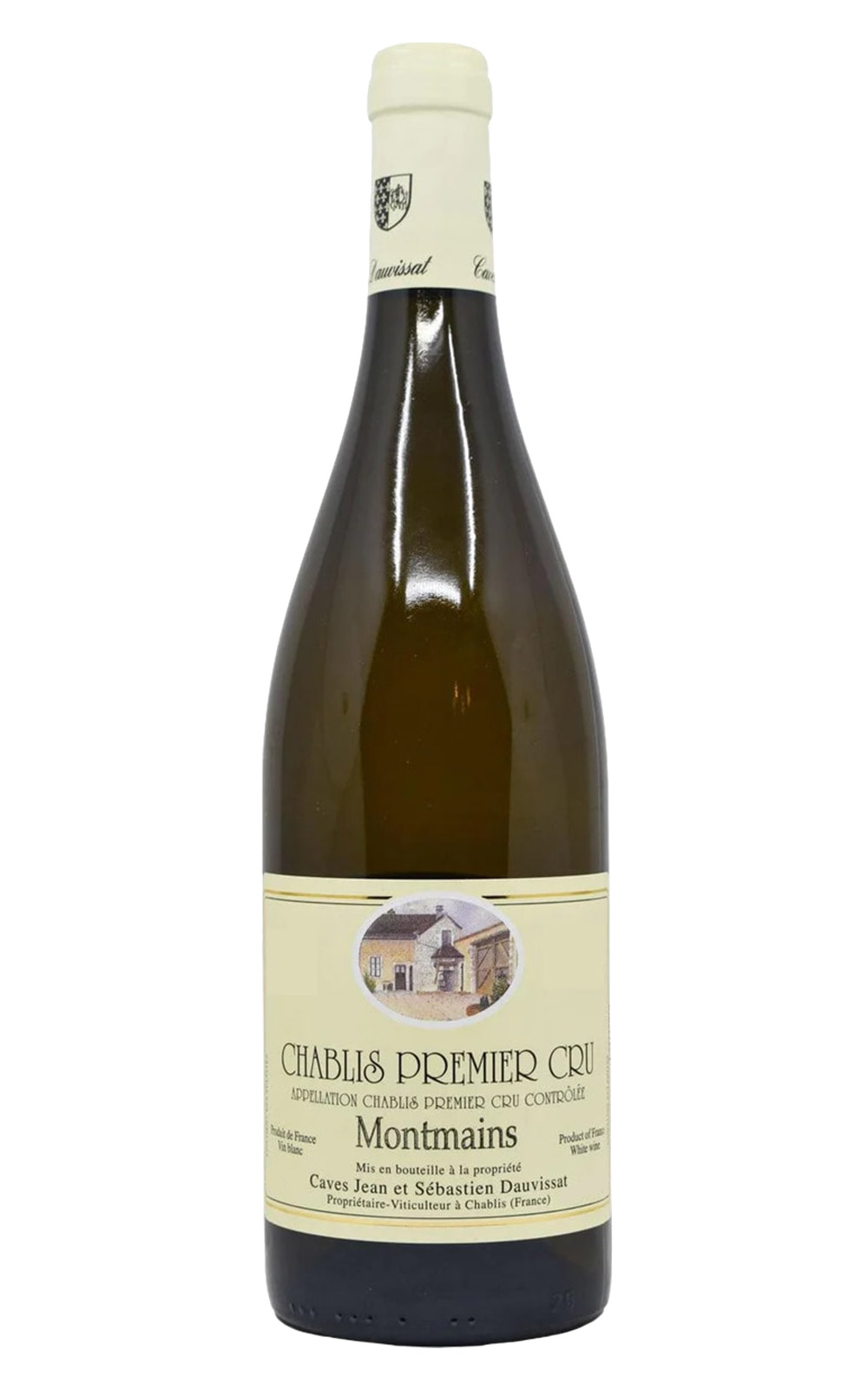 Domaine Jean Sebastien Dauvissat Chablis 1er Cru Montmains 2019 珍 賽巴斯汀 多非薩酒莊 夏布利 蒙曼 一級園白酒