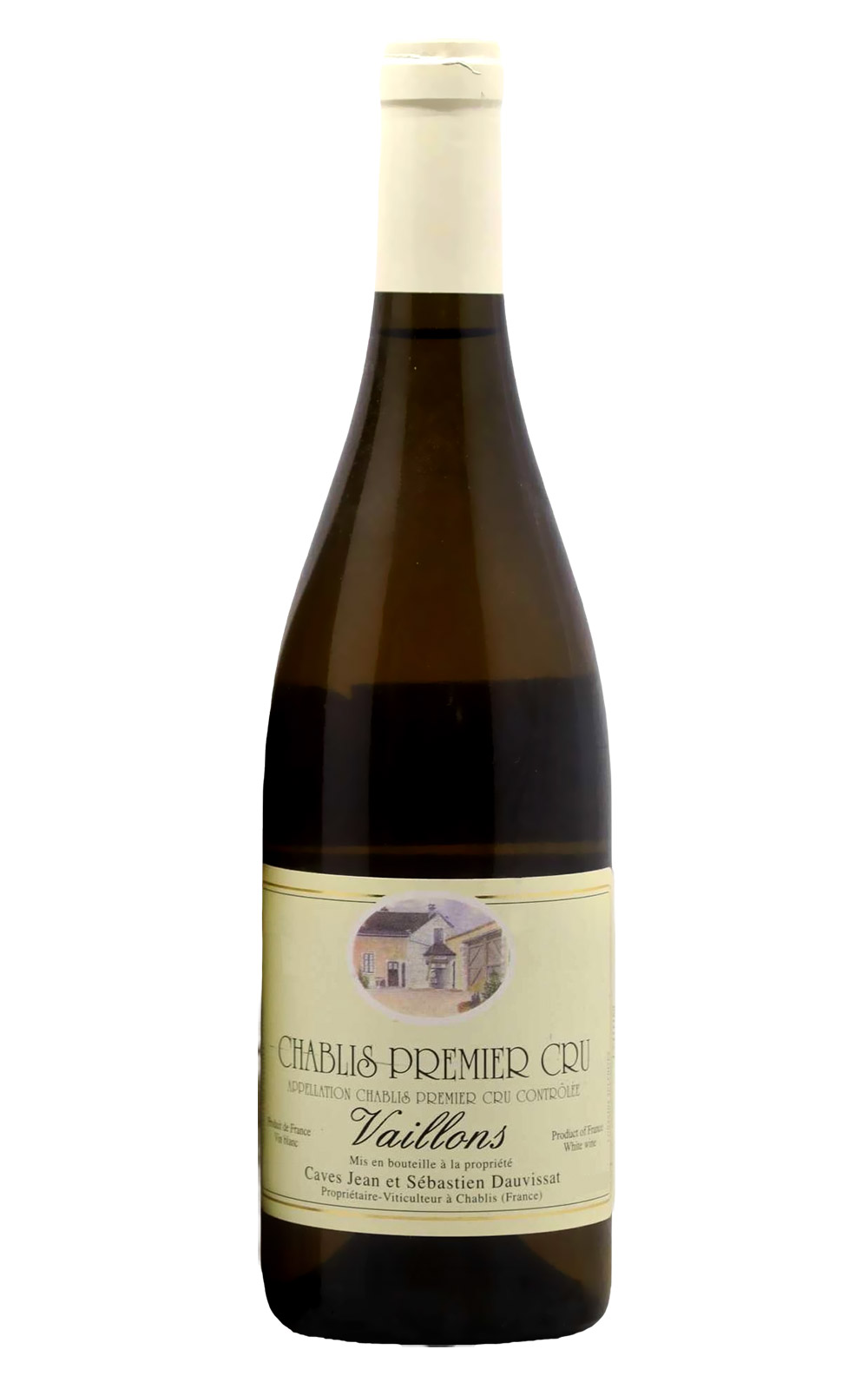 Domaine Jean Sebastien Dauvissat Chablis 1er Cru Vaillons 2018 珍 賽巴斯汀 多非薩酒莊 夏布利 維雍 一級園白酒