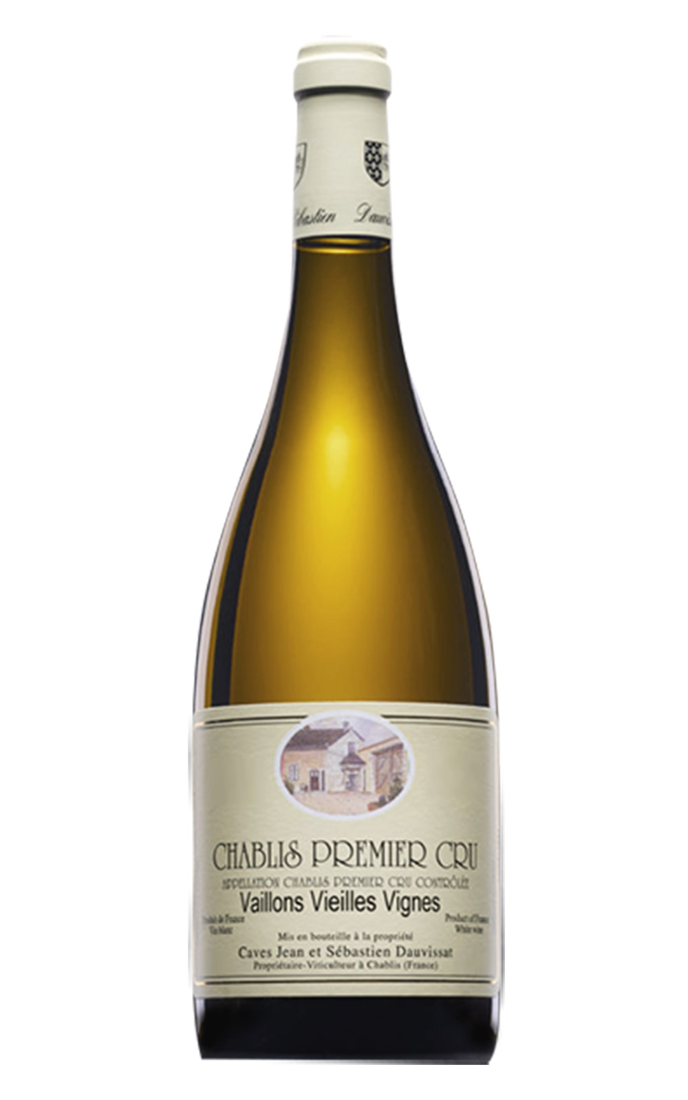 Domaine Jean Sebastien Dauvissat Chablis 1er Cru Vaillons Vieilles Vignes 2020 珍 賽巴斯汀 多非薩酒莊 夏布利 維雍 一級園 老藤白酒