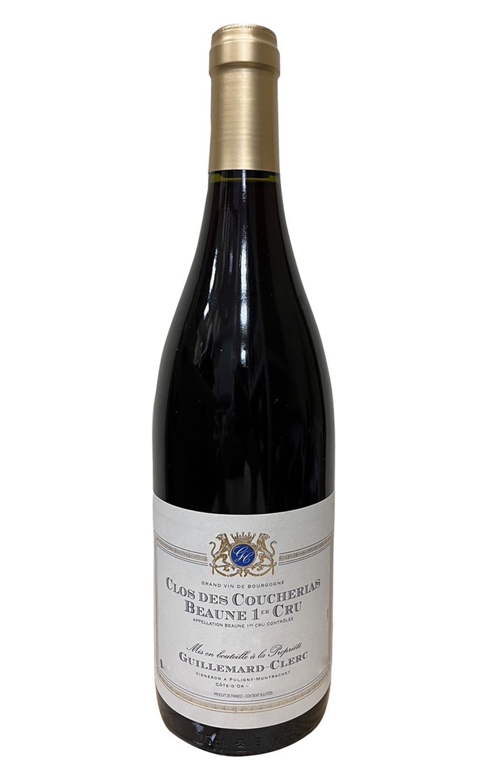 Domaine Guillemard Clerc Beaune 1er Cru Clos des Coucherias Rouge 2018 吉瑪 克雷酒莊 伯恩 庫雪利亞園 一級園紅酒