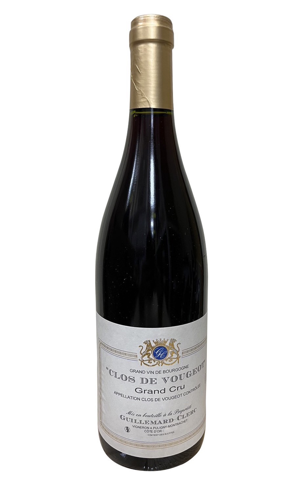 Domaine Guillemard Clerc Clos de Vougeot Grand Cru 2014 吉瑪 克雷酒莊 梧玖園 特級園紅酒