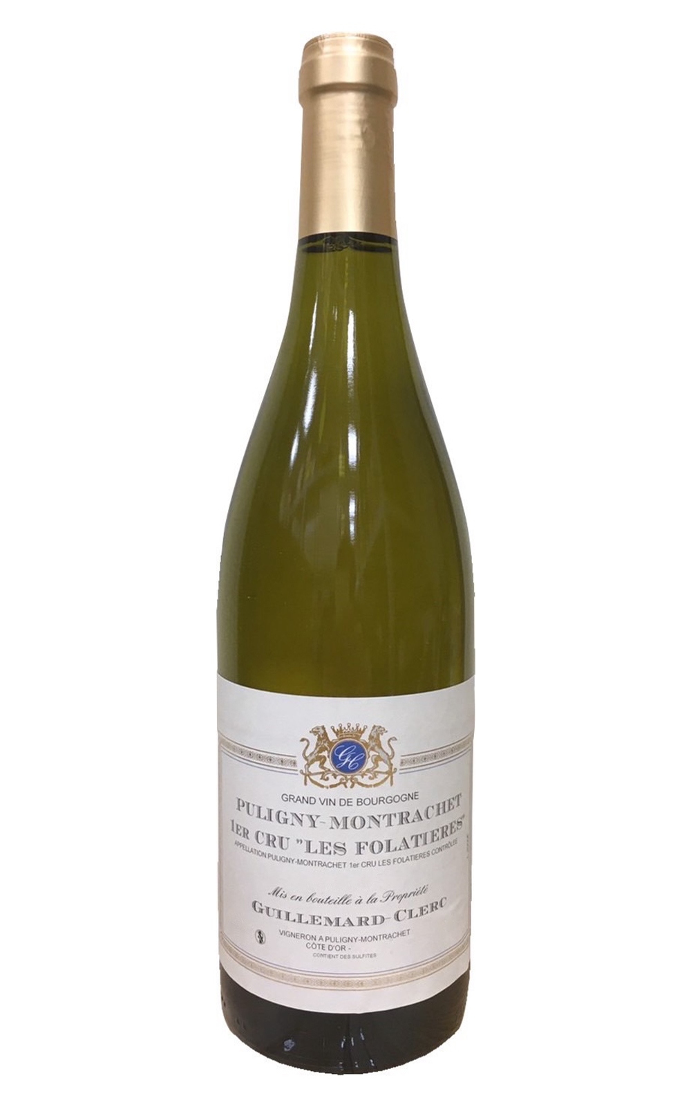 Domaine Guillemard Clerc Puligny Montrachet 1er Cru Les Folatieres Blanc 2017 吉瑪 克雷酒莊 普里尼蒙哈榭 芙拉堤耶 一級園白酒