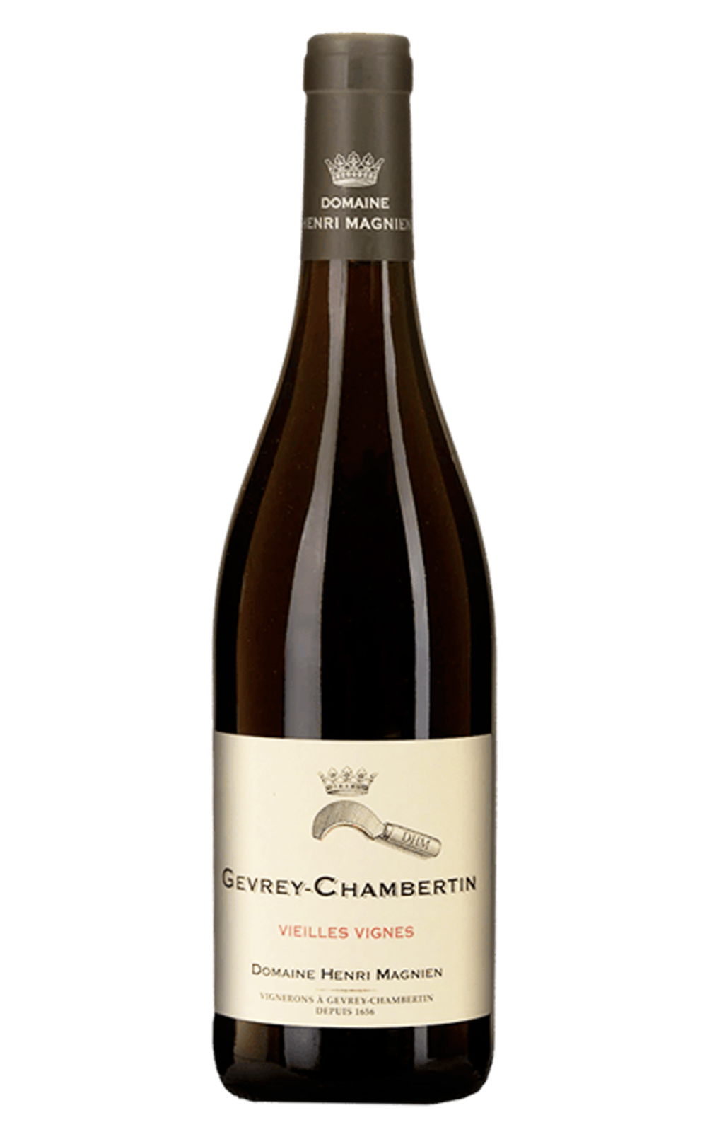 Domaine Henri Magnien Gevrey Chambertin Vieilles Vignes 2021 小鐮刀酒莊 哲維瑞香貝丹 老藤紅酒