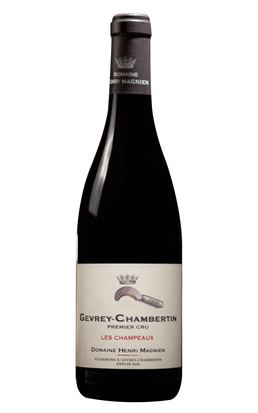 Domaine Henri Magnien Gevrey Chambertin 1er Cru Les Champeaux 2021 小鐮刀酒莊 哲維瑞香貝丹 香普 一級園紅酒