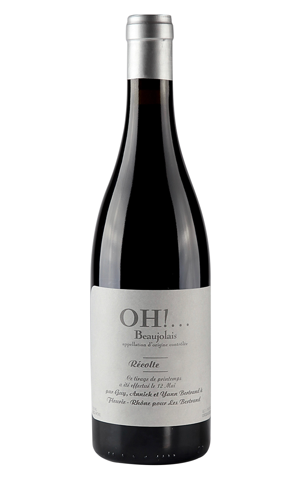 Les Bertrand OH Beaujolais Rouge 2022 貝桐家族酒莊 OH 薄酒萊紅酒