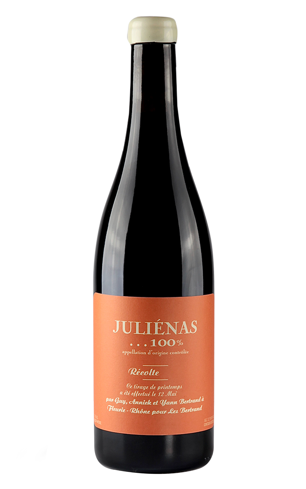 Les Bertrand Julienas 100 Rouge 2020 貝桐家族酒莊 朱里耶那 100 紅酒