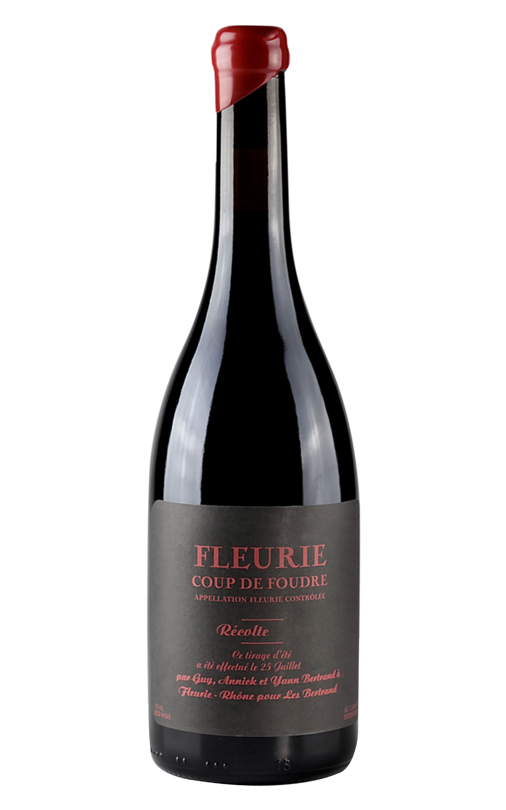 Les Bertrand Fleurie Coup de Foudre Rouge 2020 貝桐家族酒莊 弗勒莉 一見鐘情 紅酒
