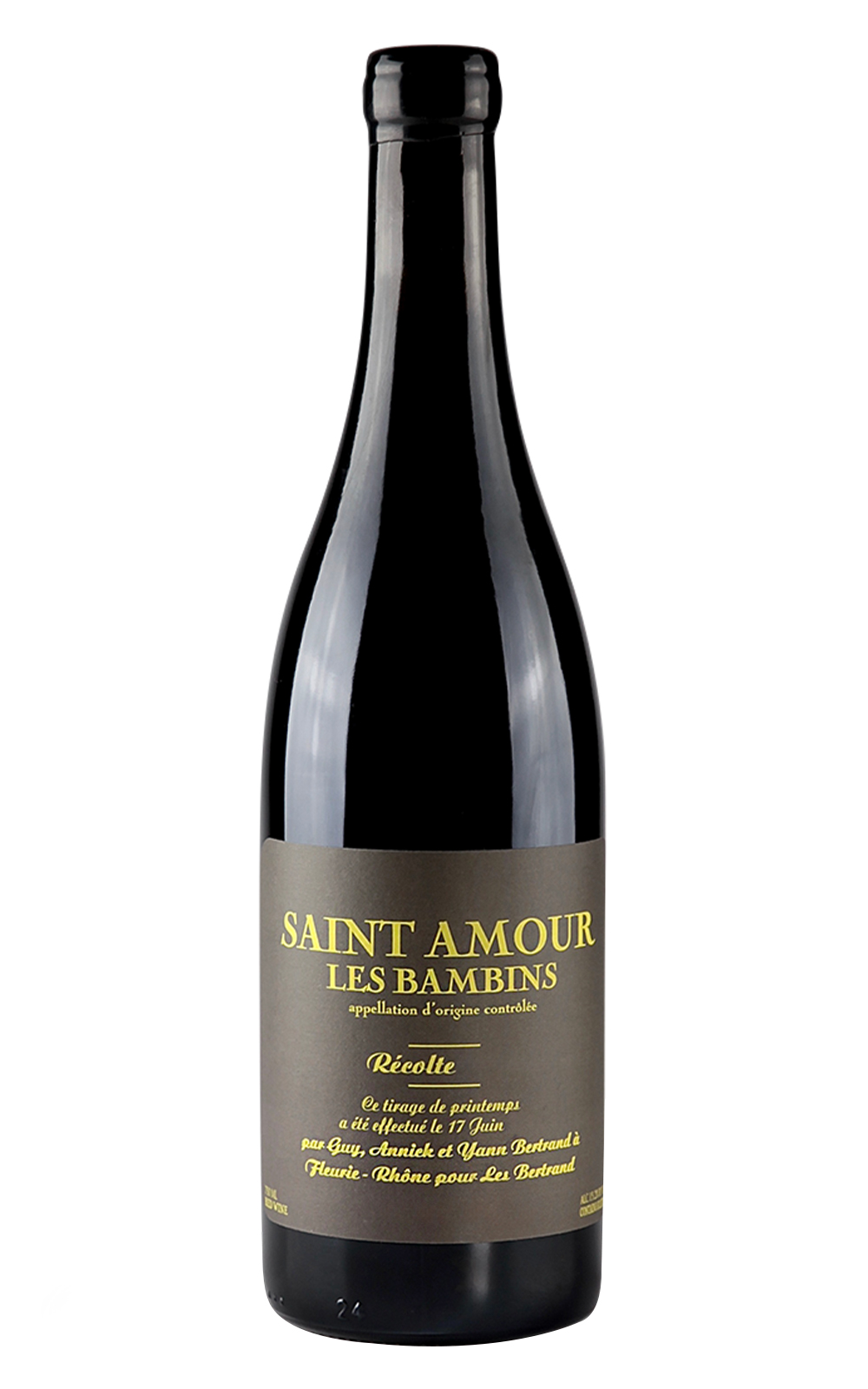 Les Bertrand Saint Amour Les Bambins Rouge 2021 貝桐家族酒莊 聖艾姆 班賓斯 紅酒