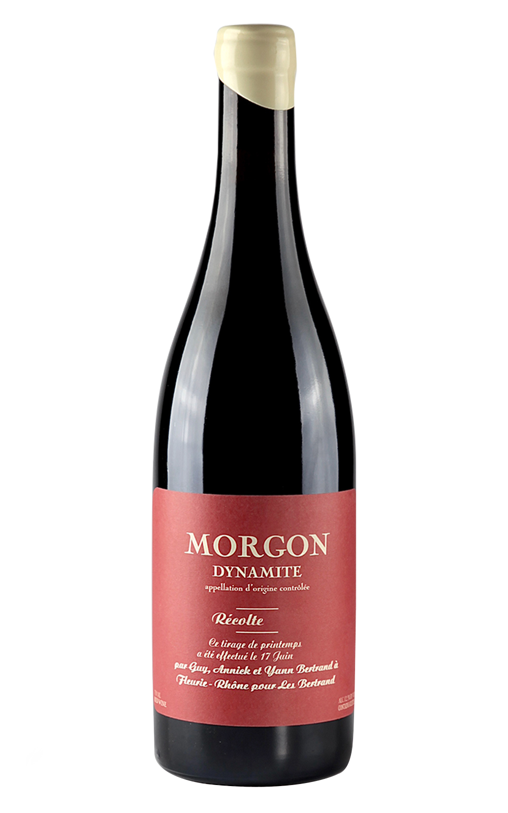 Les Bertrand Morgon Dynamite Rouge 2020 貝桐家族酒莊 摩恭 一觸即發 紅酒